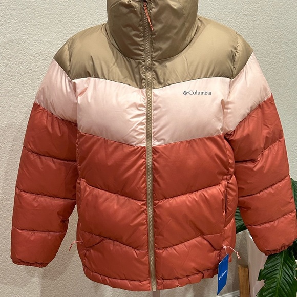 NWT - Columbia Women's Puffect™ Color Block Jacket - Picture 1 of 12